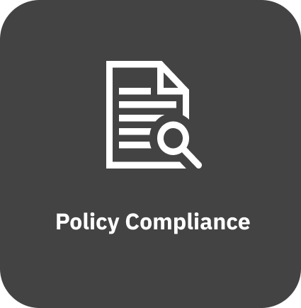 Policy Compliance Icon